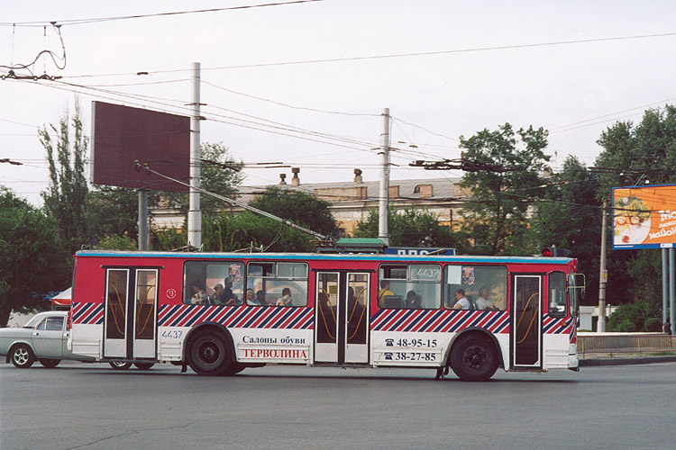 Волгоград, ЗиУ-682 (ВЗСМ) № 4437