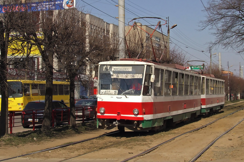 Тверь, Tatra T6B5SU № 27