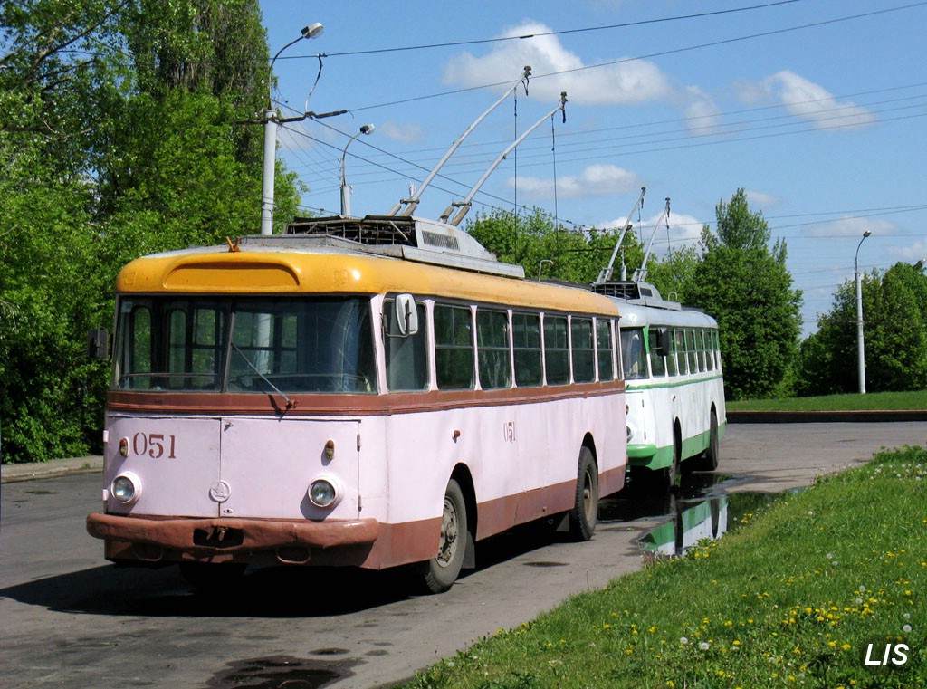 Ровно, Škoda 9Tr21 № 051