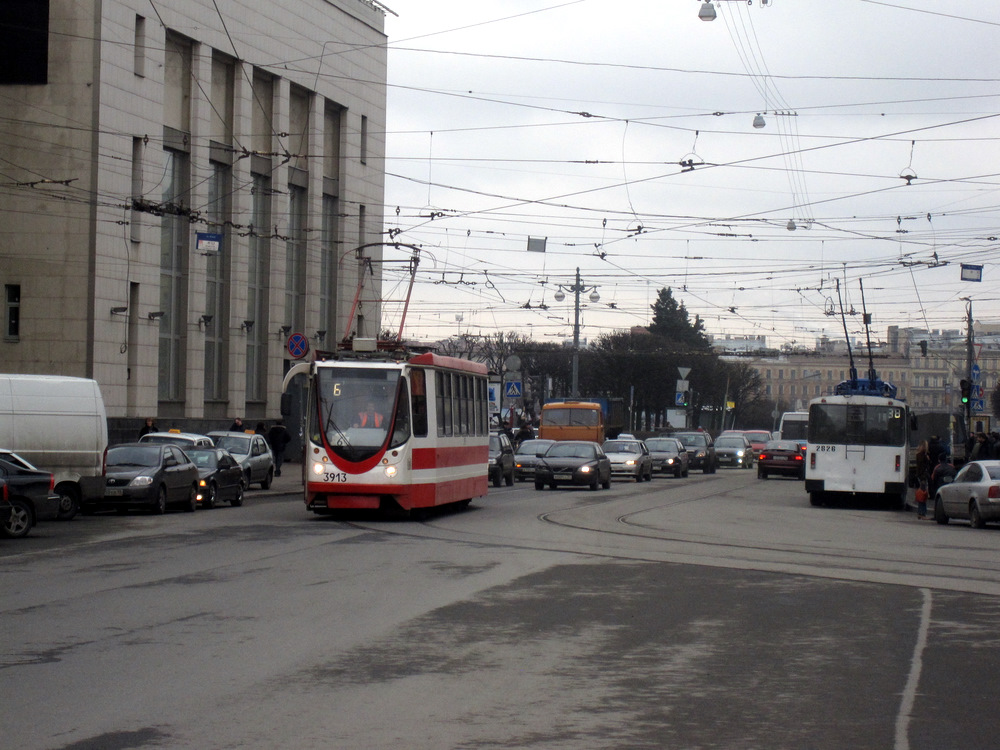 Санкт-Петербург, 71-134А (ЛМ-99АВН) № 3913