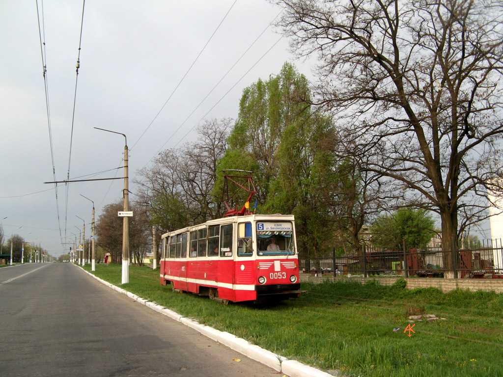 Краматорск, 71-605 (KTM-5M3) № 0053