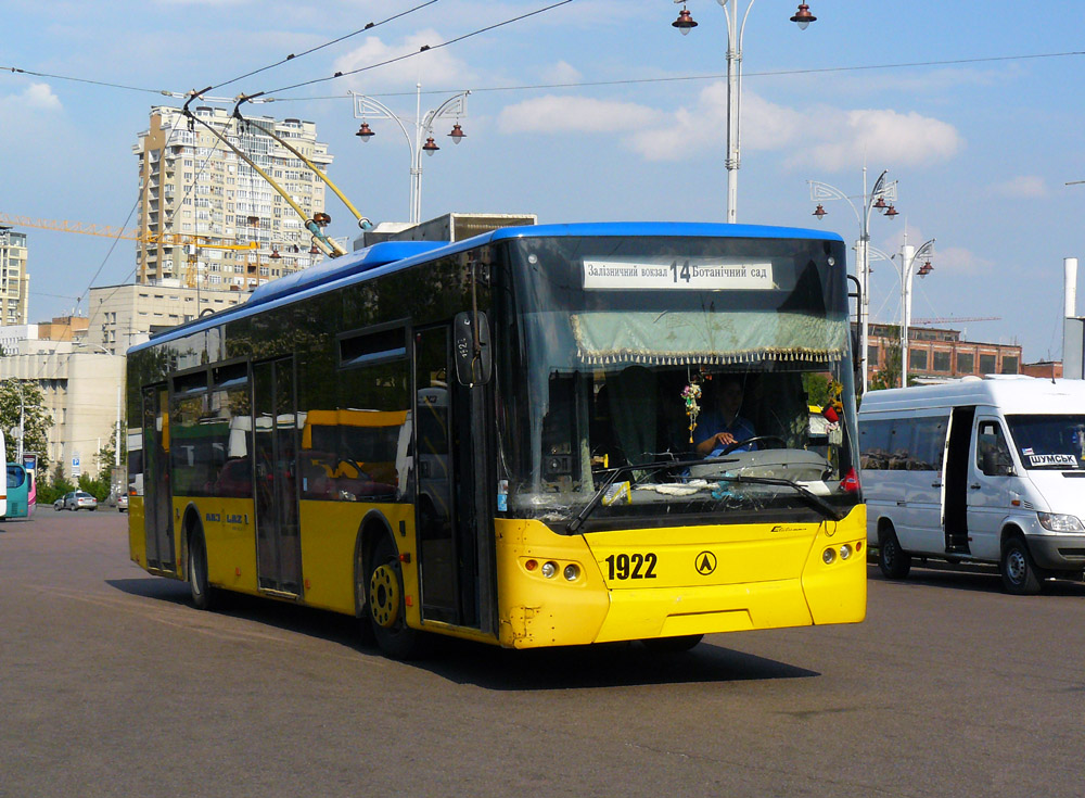 Киев, ЛАЗ E183D1 № 1922