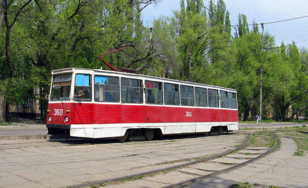 Кривой Рог, 71-605 (КТМ-5М3) № 360