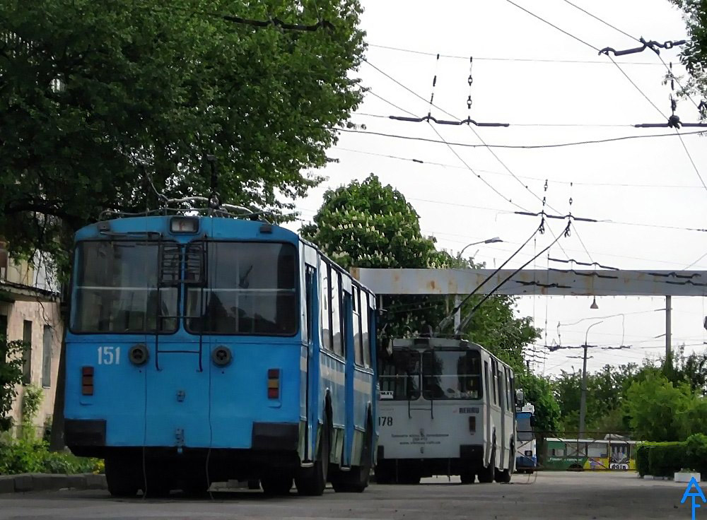 Луцк, ЗиУ-682В [В00] № 151