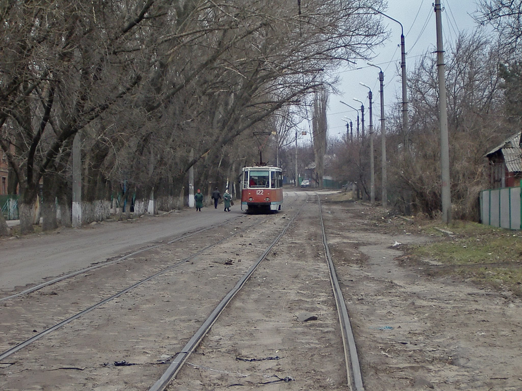 Новочеркасск, 71-605 (КТМ-5М3) № 122