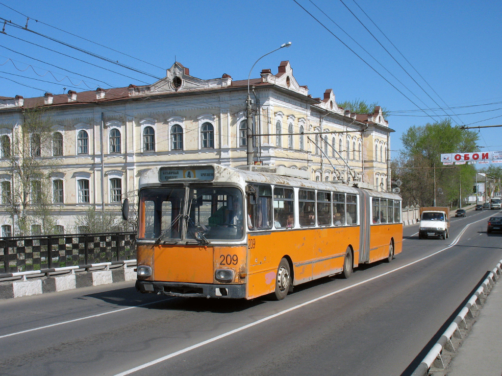 Вологда, Gräf & Stift GE150 M18 № 209