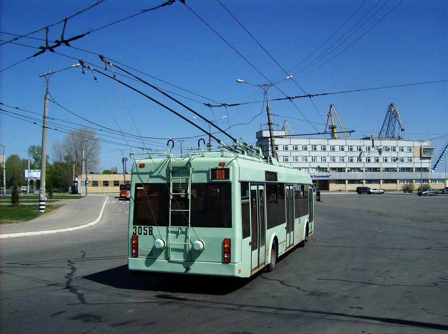 Тольятти, БКМ 321 № 3058