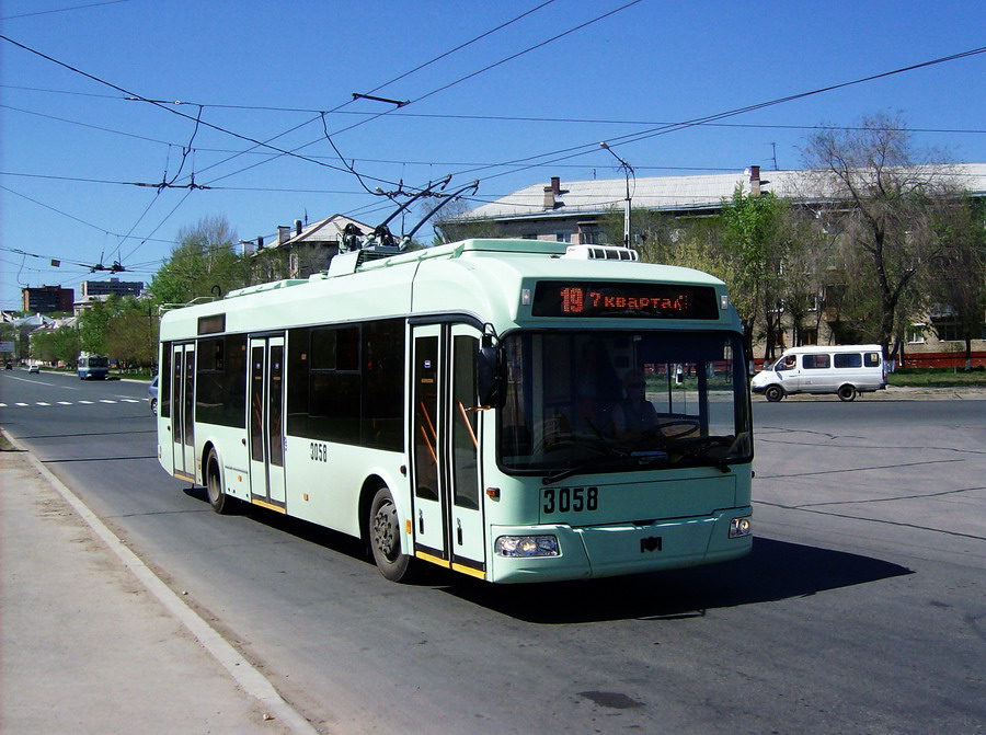 Тольятти, БКМ 321 № 3058