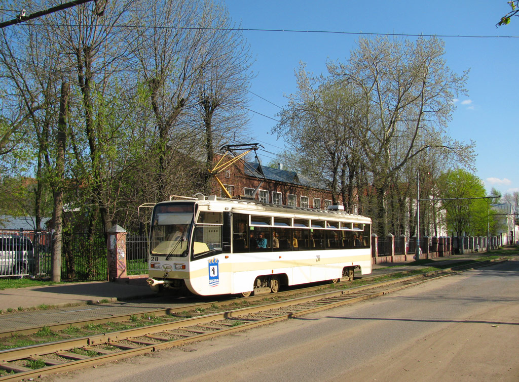 Ярославль, 71-619КТ № 28