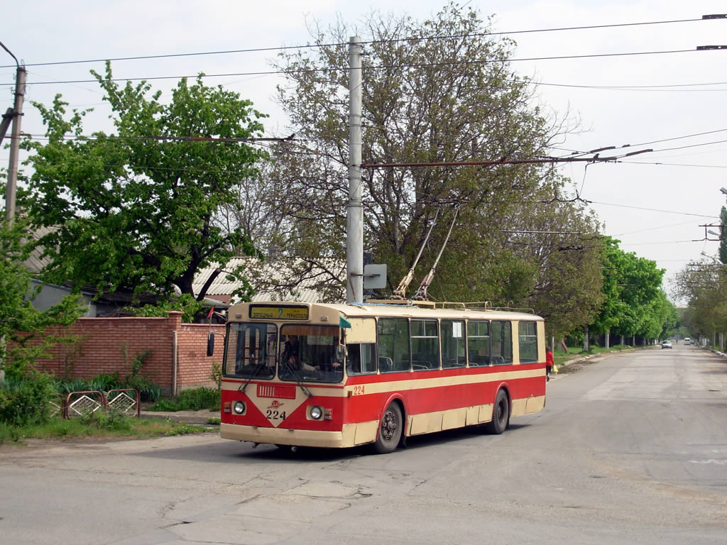 Тирасполь, ЗиУ-682Г [Г00] № 224