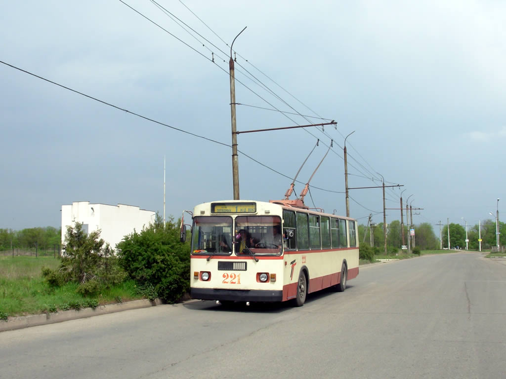 Тирасполь, ЗиУ-682Г [Г00] № 221