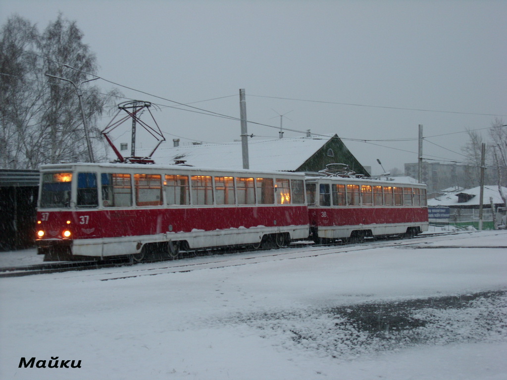 Ачинск, 71-605 (КТМ-5М3) № 37