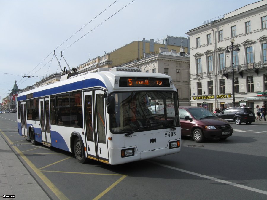 Санкт-Петербург, БКМ 321 № 2405