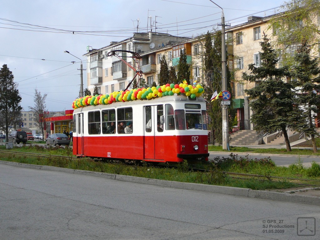 Евпатория, Gotha T57 № 012