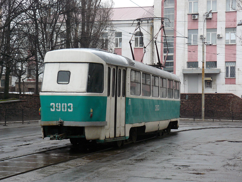 Донецк, Tatra T3SU (двухдверная) № 3903