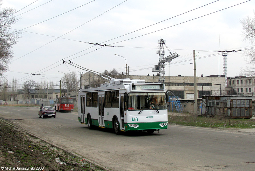 Severodoneckas, Dnipro E187 nr. 138 Severodoneckas, Dnipro E187 nr. 138