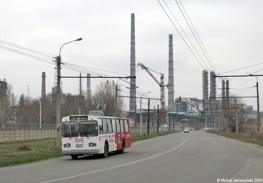 Северодонецк, ЗиУ-682В [В00] № 097
