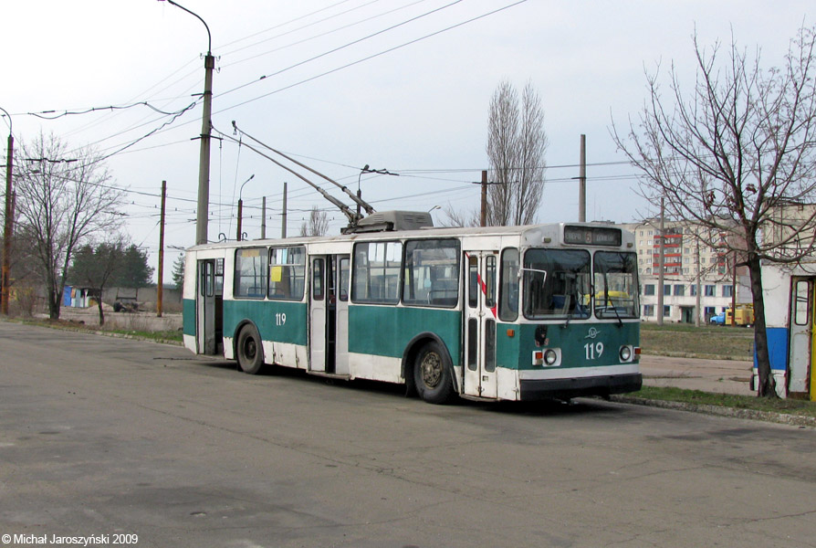Северодонецк, ЗиУ-682В-012 [В0А] № 119
