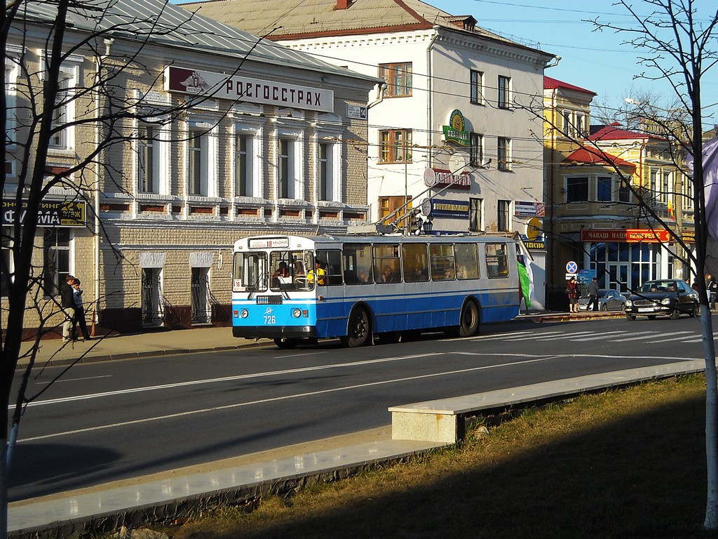 Чебоксары, ЗиУ-682Г-012 [Г0А] № 726