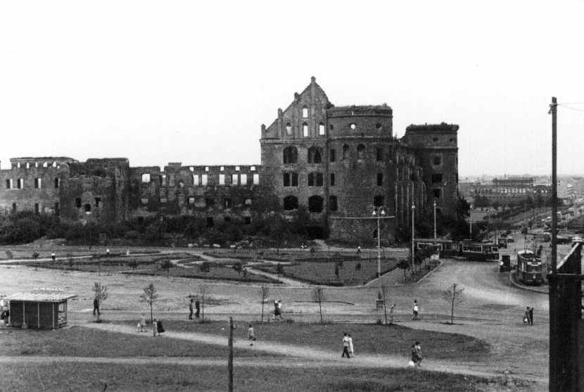 Калининград — Старые фото — Калининградский трамвай