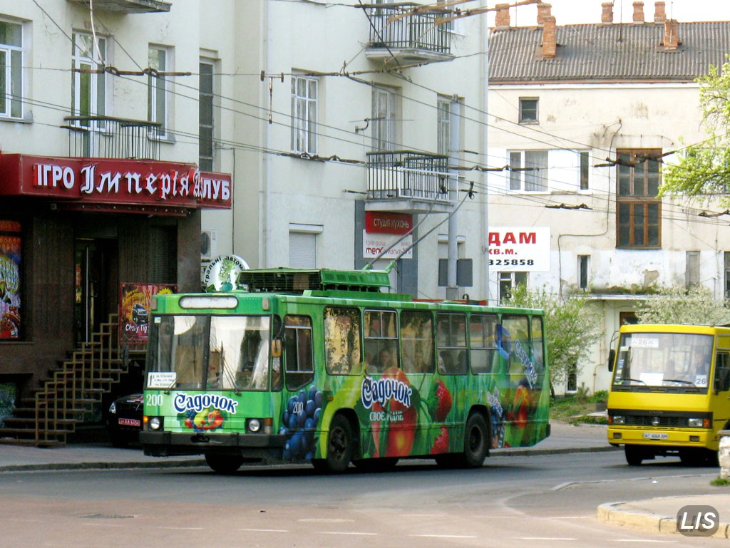 ლუცკი, YMZ T2 № 200