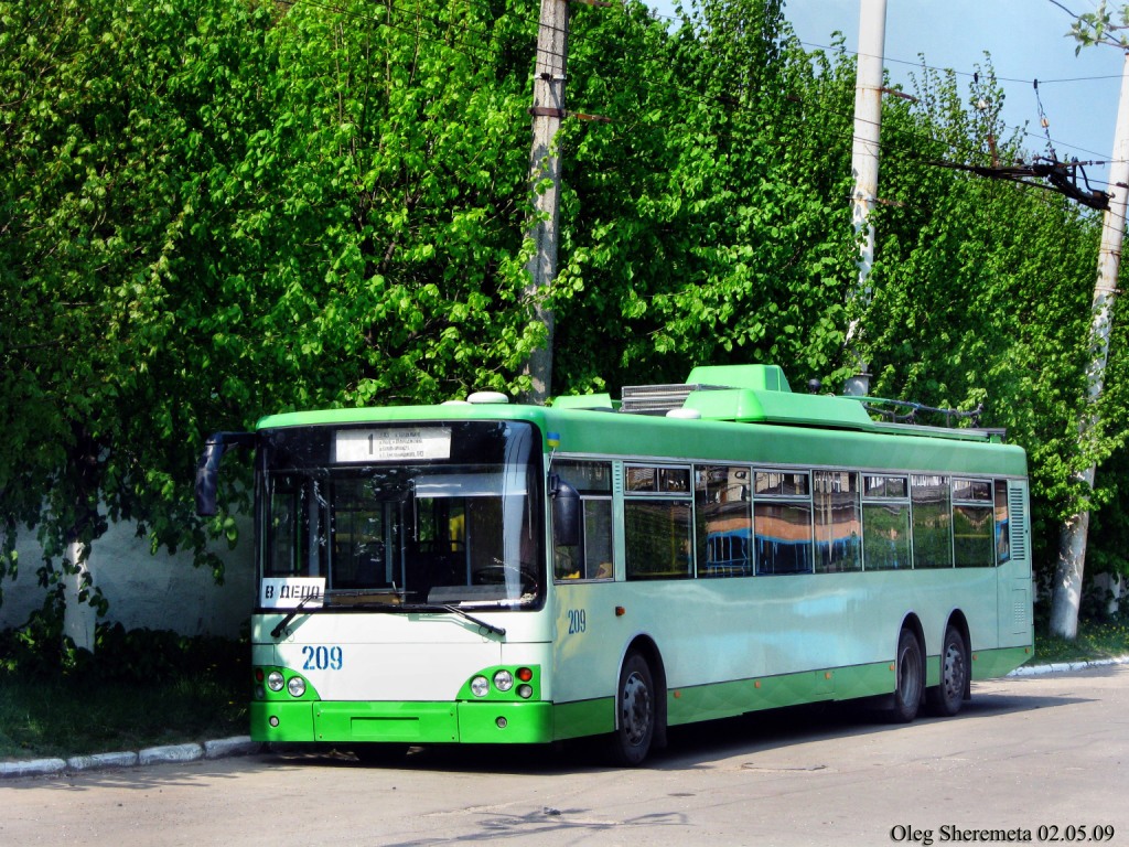 Луцк, Богдан E231 № 209 Луцк, Богдан E231 № 209