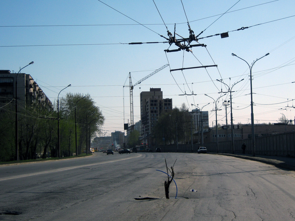 Екатеринбург — Троллейбусные линии