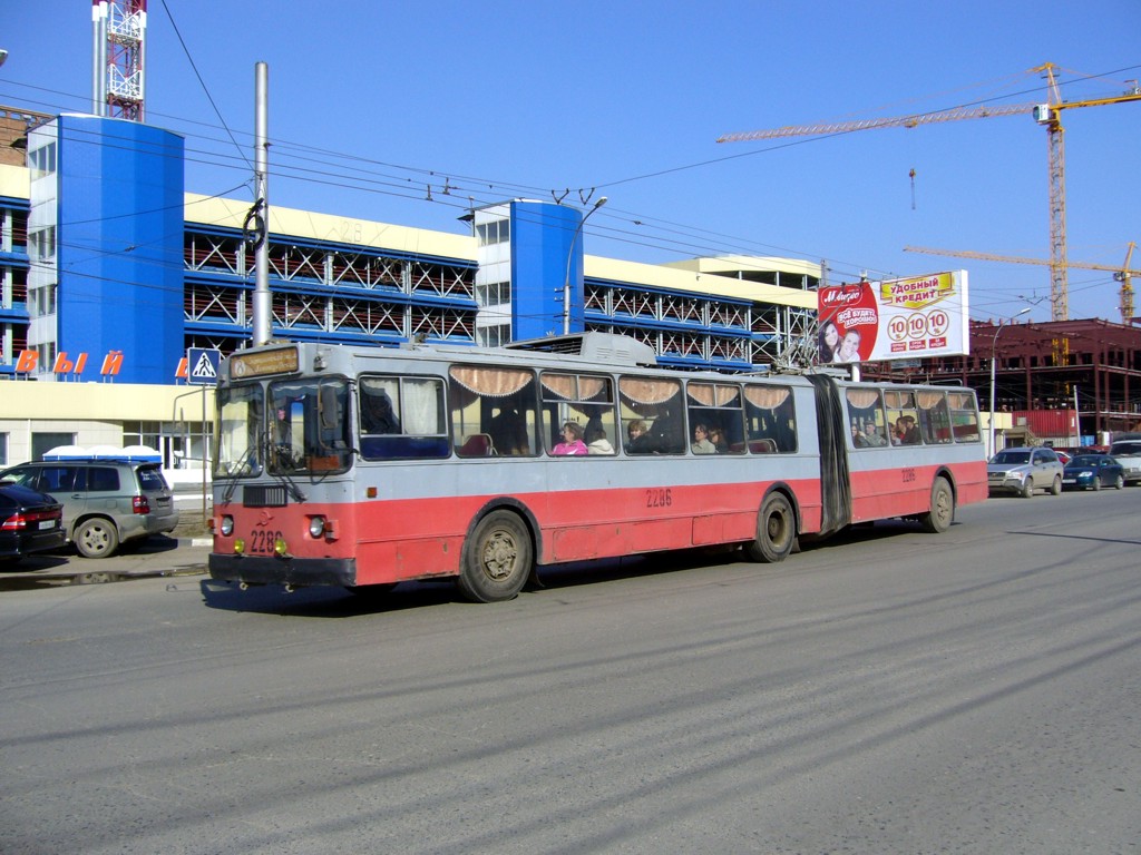 Новосибирск, ЗиУ-620520 № 2286