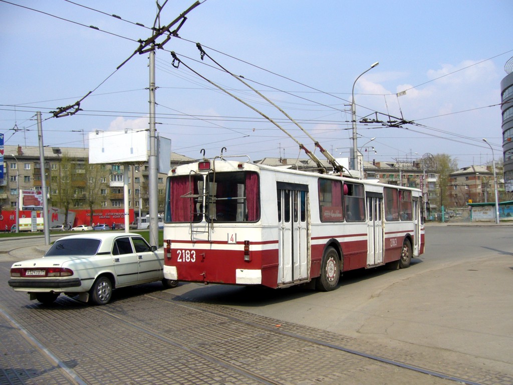 Новосибирск, ЗиУ-682Г-012 [Г0А] № 2183