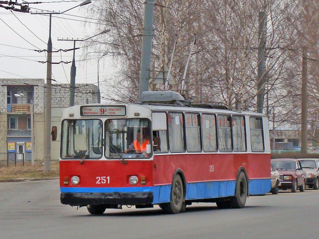 Йошкар-Ола, ЗиУ-682В № 251