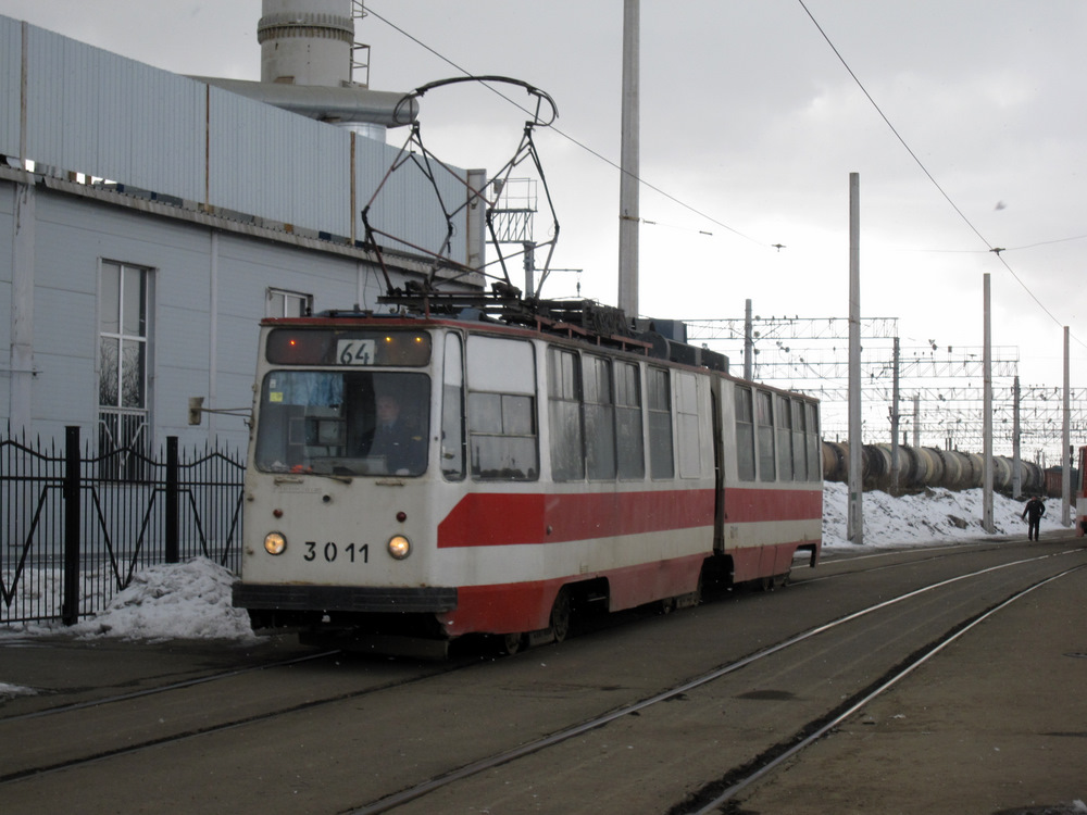 Санкт-Петербург, ЛВС-86К № 3011