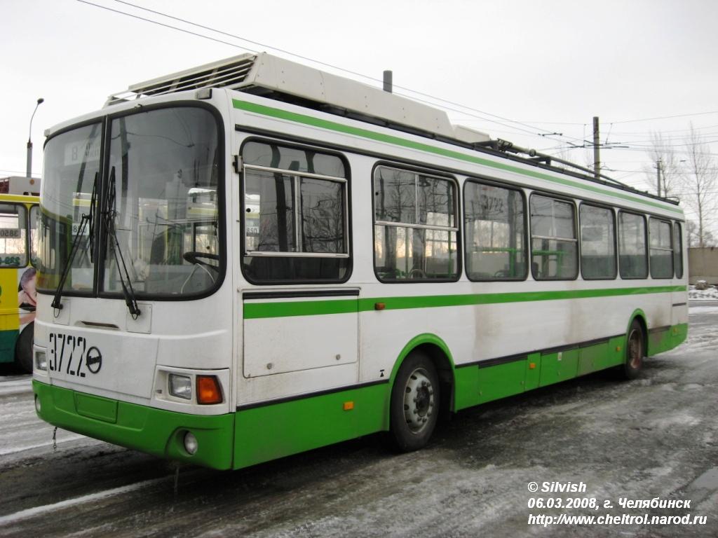 Челябинск, ЛиАЗ-5280 (ВЗТМ) № 3722