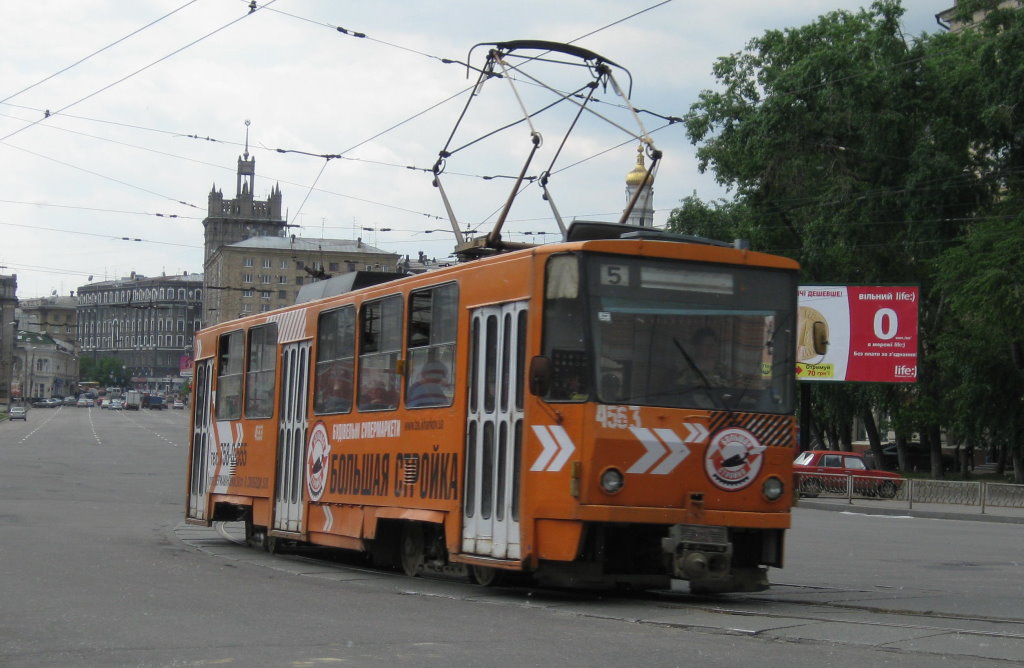 Harkov, Tatra T6B5SU Nr. 4563