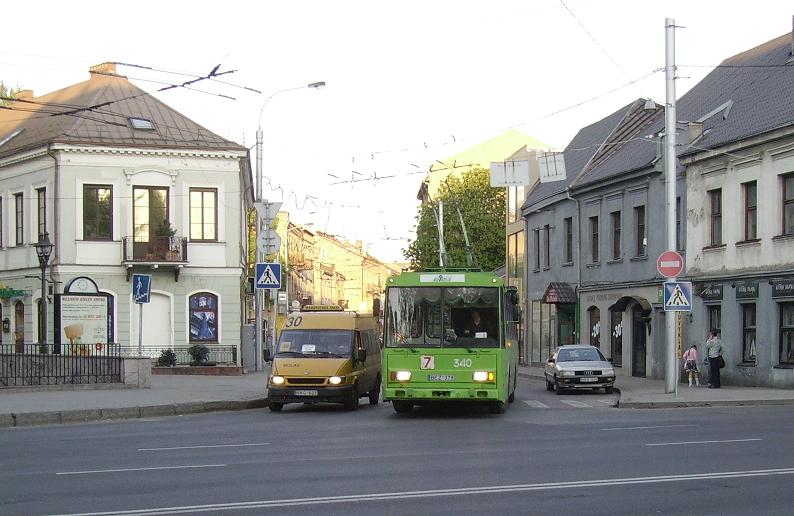 Каунас, Škoda 14Tr13/6 № 340