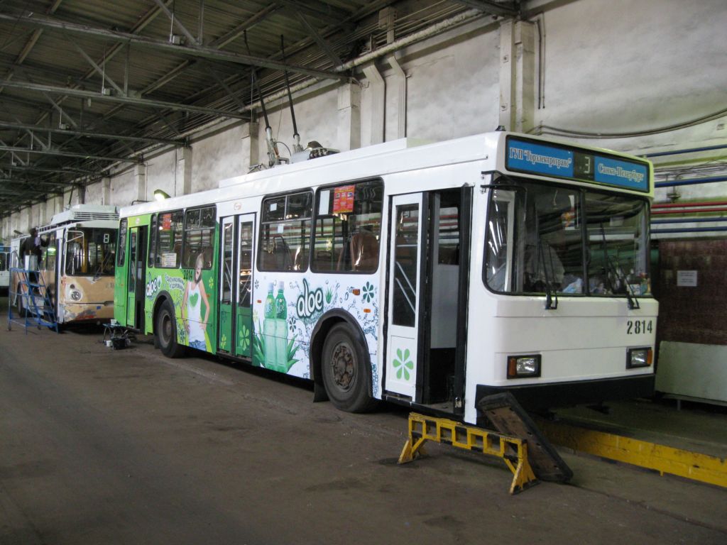 Санкт-Петербург, ВМЗ-5298.00 (ВМЗ-375) № 2814