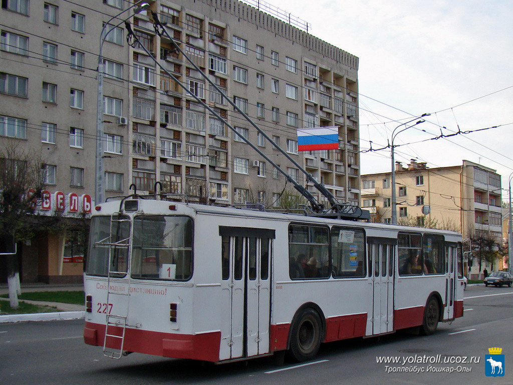 Йошкар-Ола, ЗиУ-682Г-014 [Г0Е] № 227