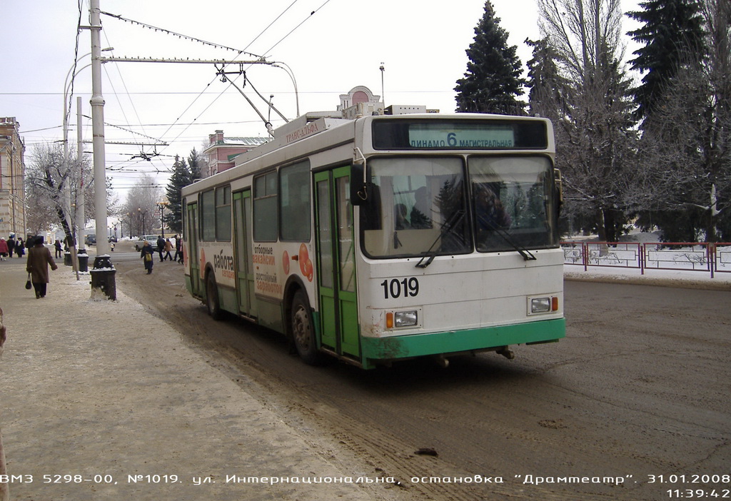 Тамбов, ВМЗ-5298.00 (ВМЗ-375) № 1019