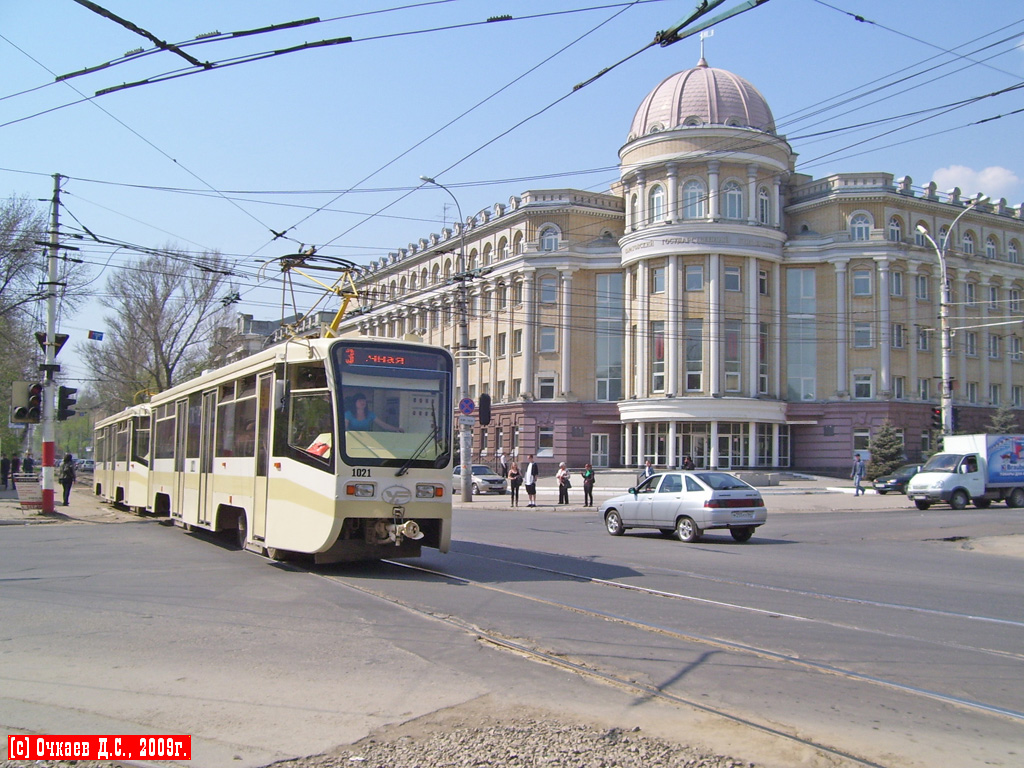 Саратаў, 71-619КТ № 1021