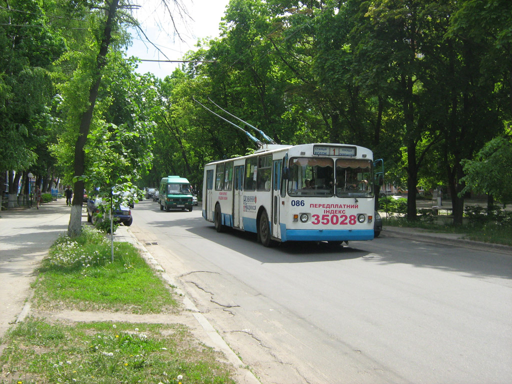 Bila Cerkva, ZiU-682G [G00] č. 086