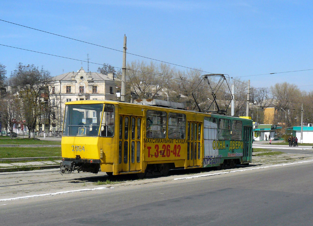Каменское, Татра-Юг Т6Б5 № 2004