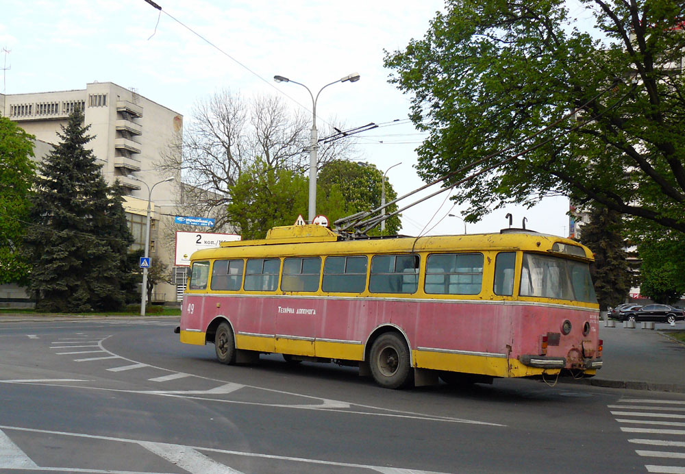 Луцк, Škoda 9Tr19 № 49