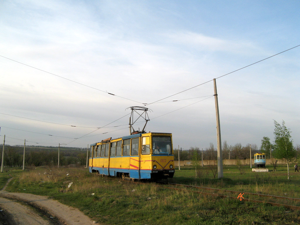 Константиновка, 71-605 (КТМ-5М3) № 007