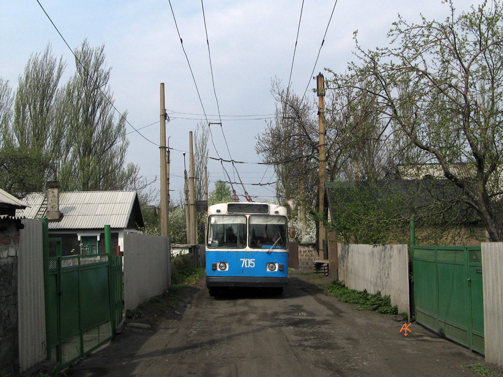 Доброполье, ЗиУ-682В-012 [В0А] № 705