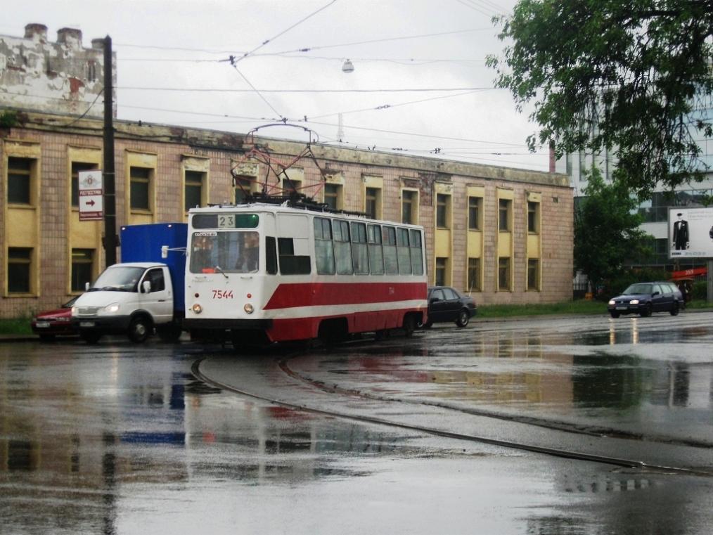 Санкт-Петербург, ЛМ-68М № 7544