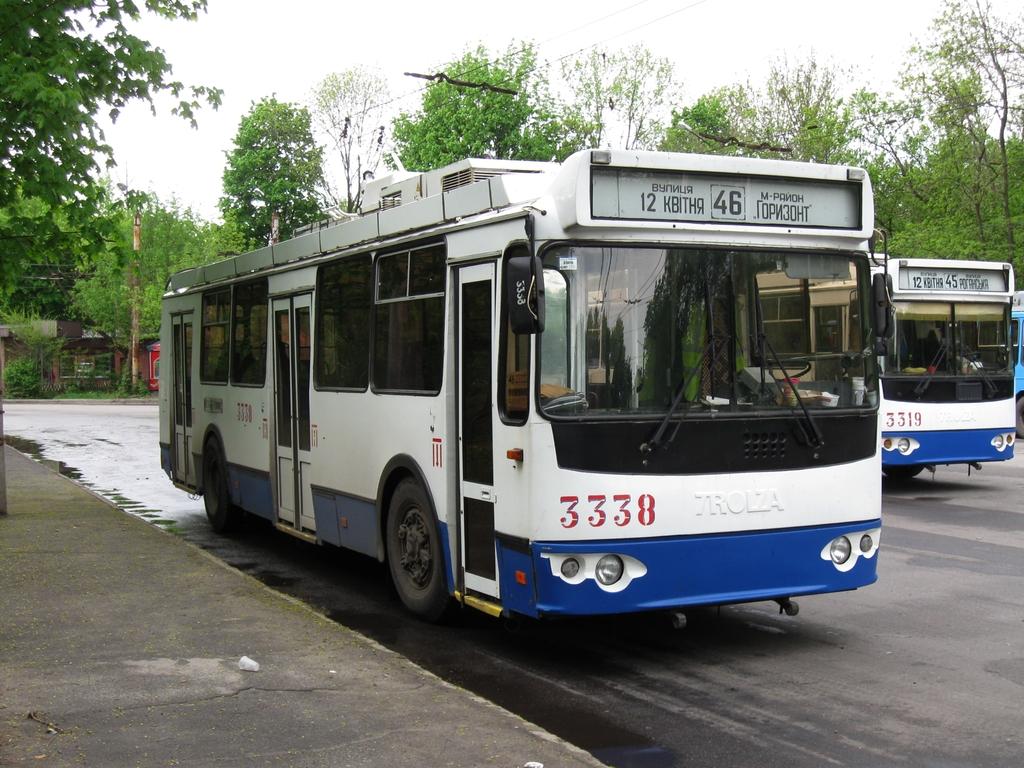 Харьков, ЗиУ-682Г-016.02 № 3338