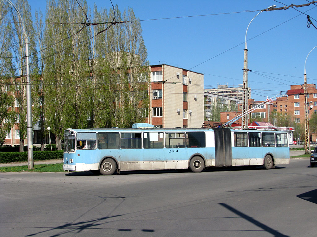 Тольятти, ЗиУ-683Б [Б00] № 2431