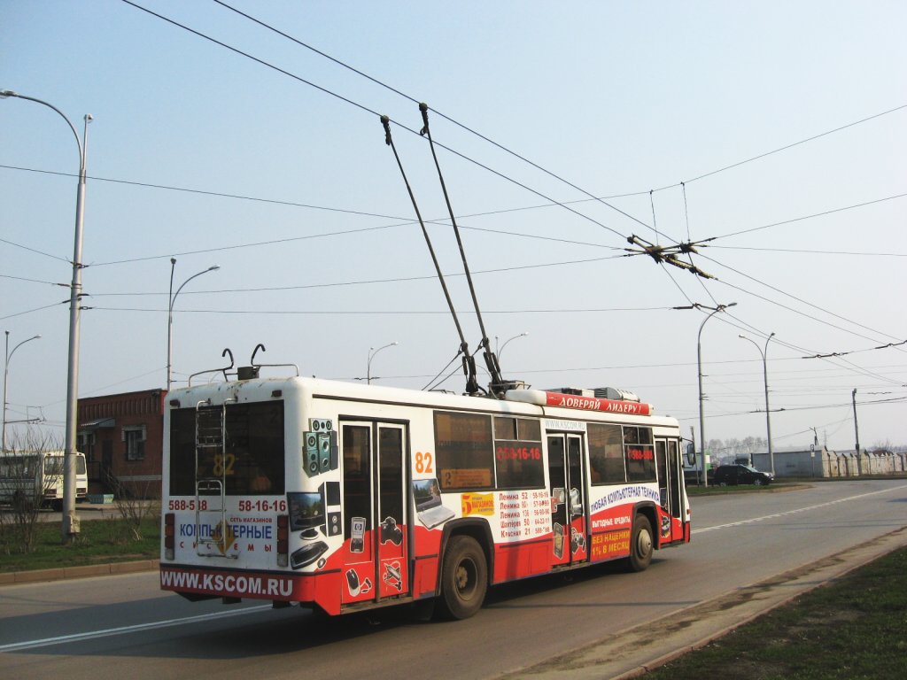 Кемерово, БТЗ-52761Т № 82