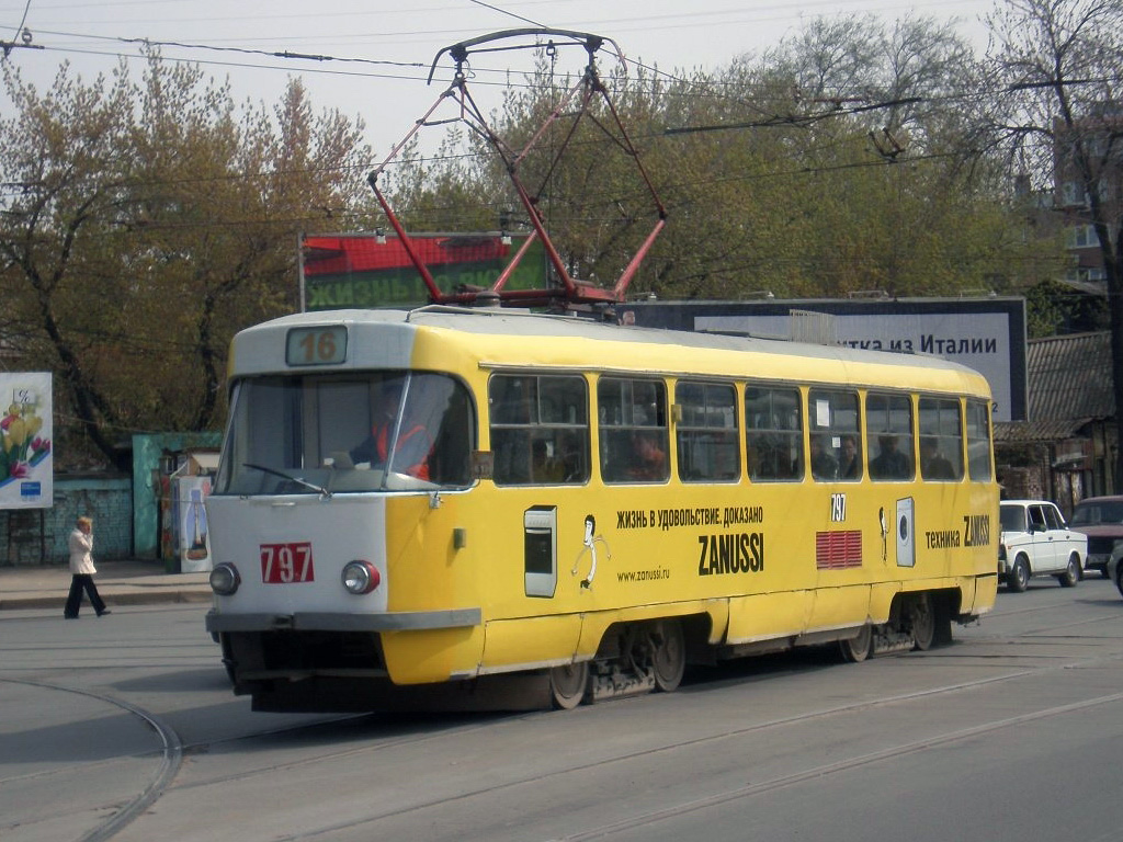 Самара, Tatra T3SU № 797