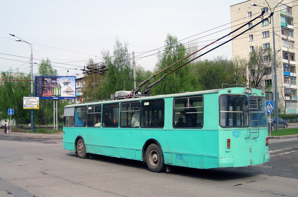 Казань, ЗиУ-682В-012 [В0А] № 1021
