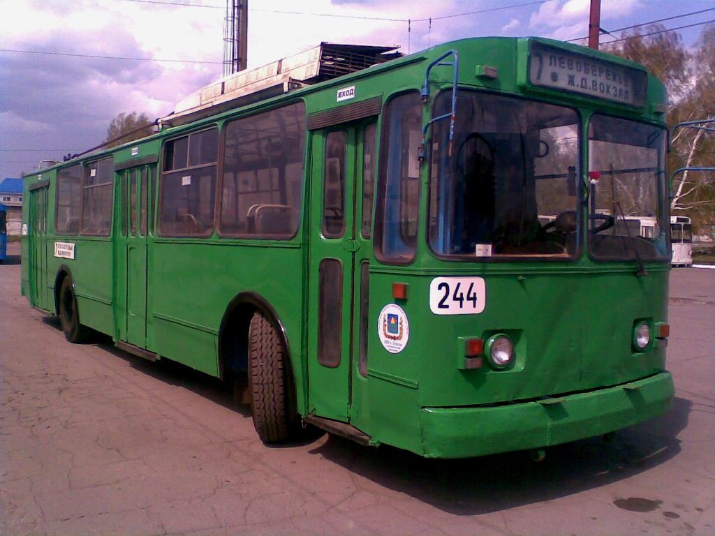 Омск, АКСМ 101А № 244 Омск, АКСМ 101А № 244